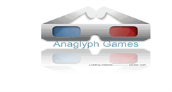 Desktop Screenshot of anaglyphgames.com